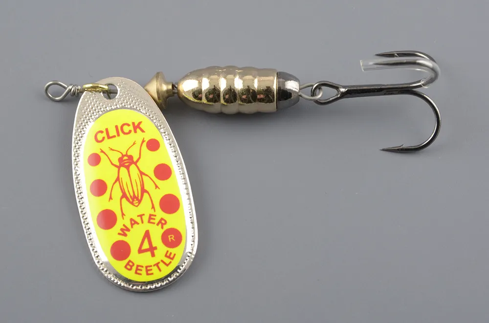 Блесна вращ. Water Beetle Click 11,5гр. CL41110 Label
