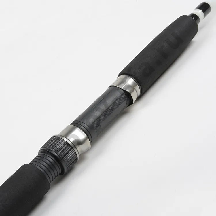 Спиннинг No name стеклопластик штек. Crocodile 1,65м монолит (100-250г)