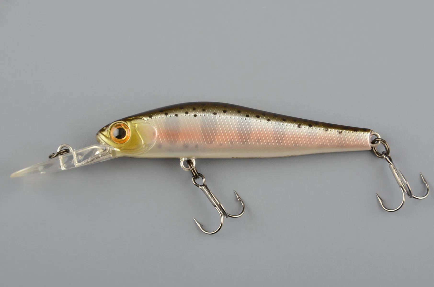 Воблер Zipbaits Rigge Deep 56F, 56 мм, 3.1 гр., floating., загл. 1.0-1.3 м, цвет № 851
