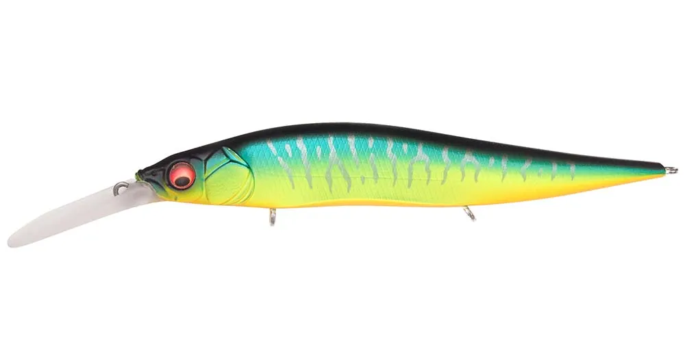 Воблер Megabass Vision Oneten+2 Jr 98SP 98мм 10.6гр #Mat Tiger 557729