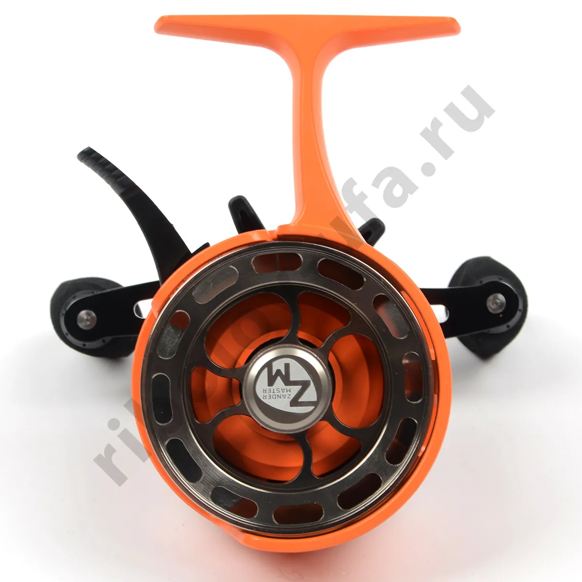 Катушка зимняя Zander Master Ice Energy R, цв. оранжевый