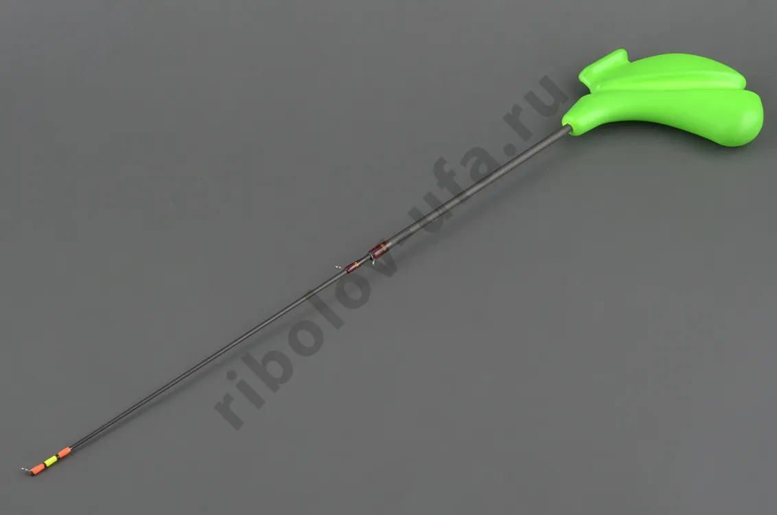 Удочка зимняя Bravo Fishing HLTC-2-G зеленая (хлыст Hi-Carbon)