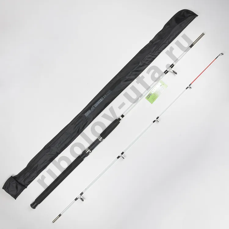 Спиннинг No name стеклопластик штек. Crocodile 2,7м монолит (100-250г)