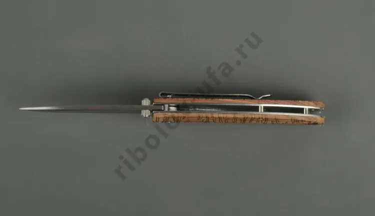 Нож складной Kosadaka N-F23 19.8/11.2 см, 101 гр., с деревянной рукояткой