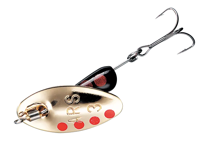 Блесна вращ. Smith AR Spinner Trout Model 2,1 гр., №04
