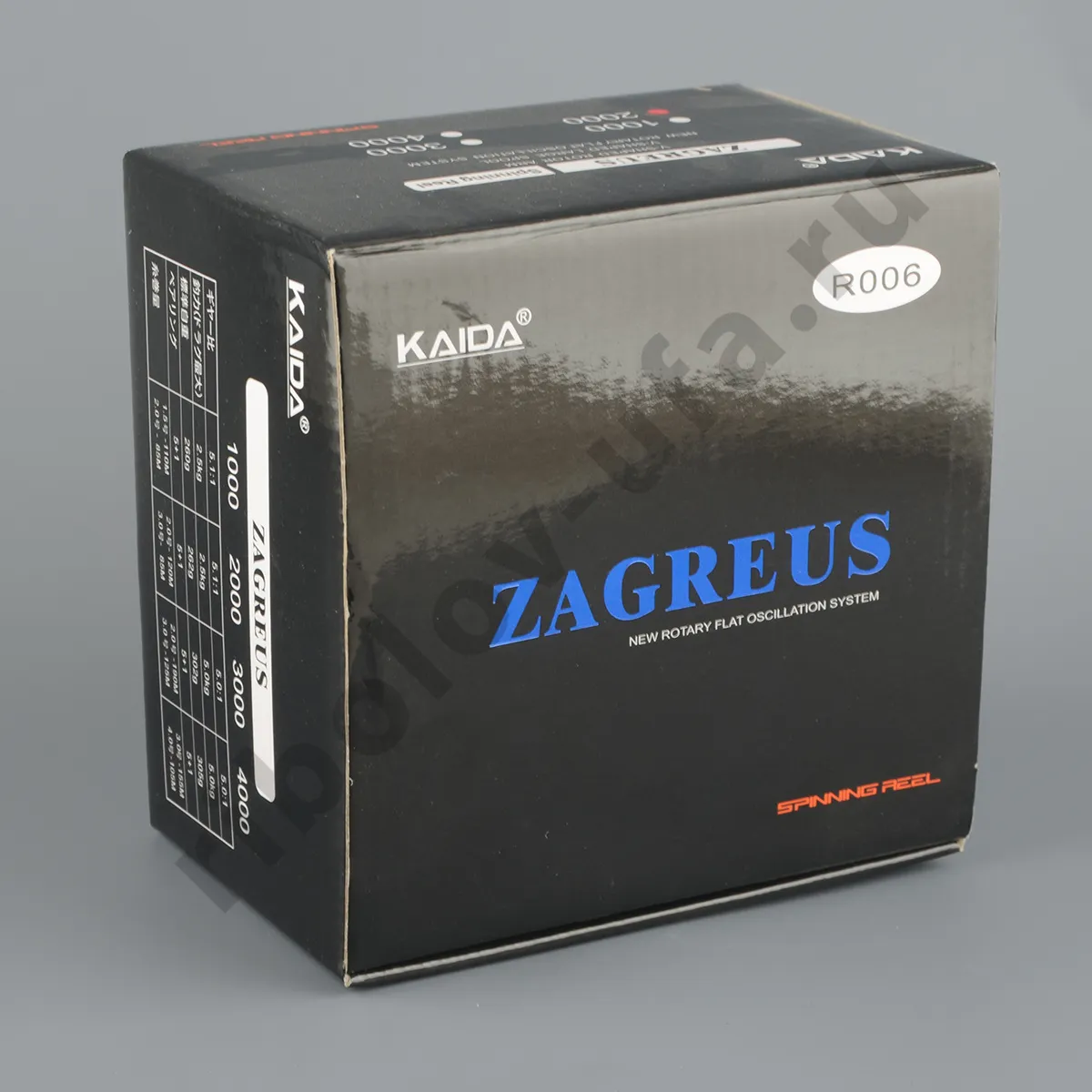 Катушка безынерц. Kaida Zagreus R006-20A-6BB
