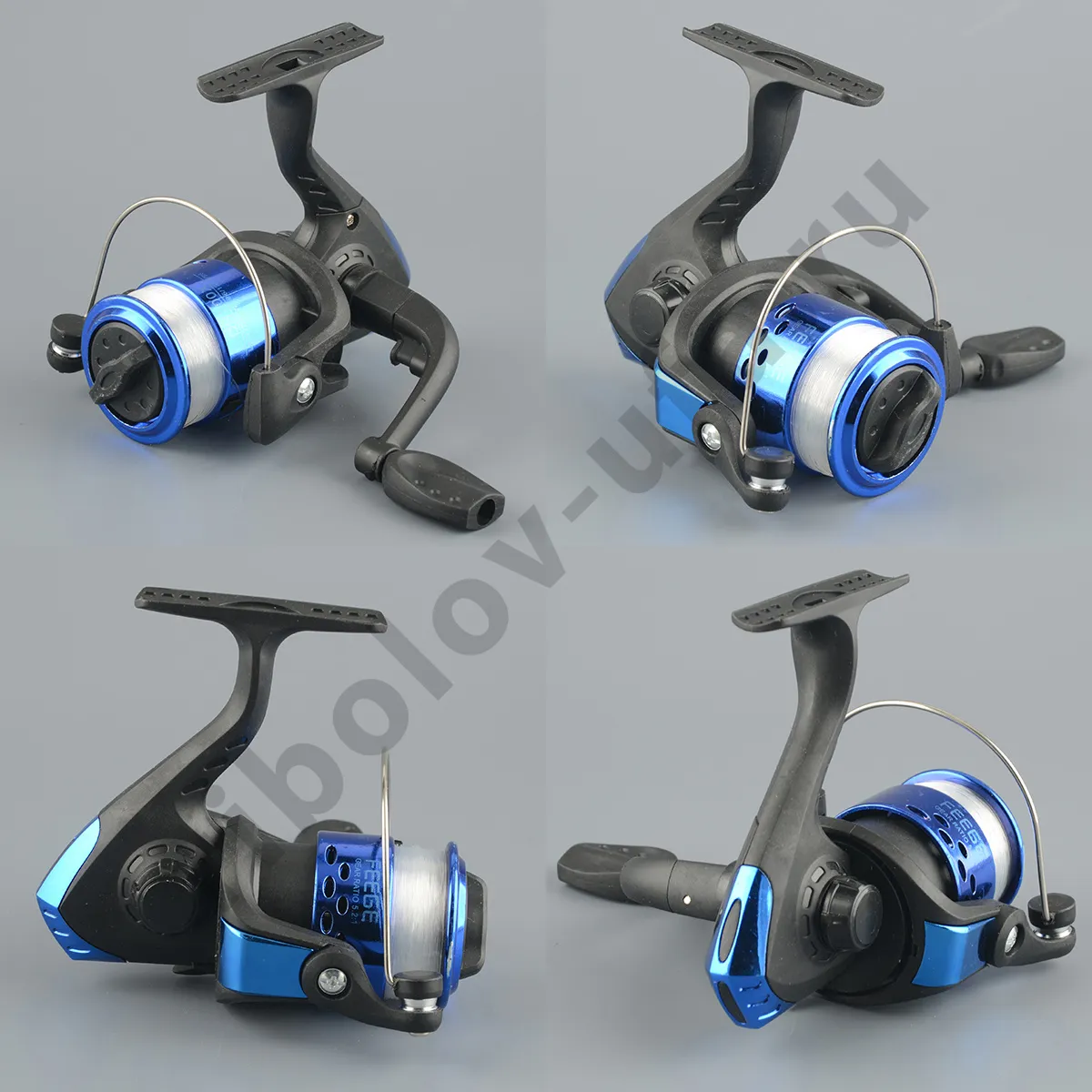 Катушка безынерц. Kaida DH 200 X с леской