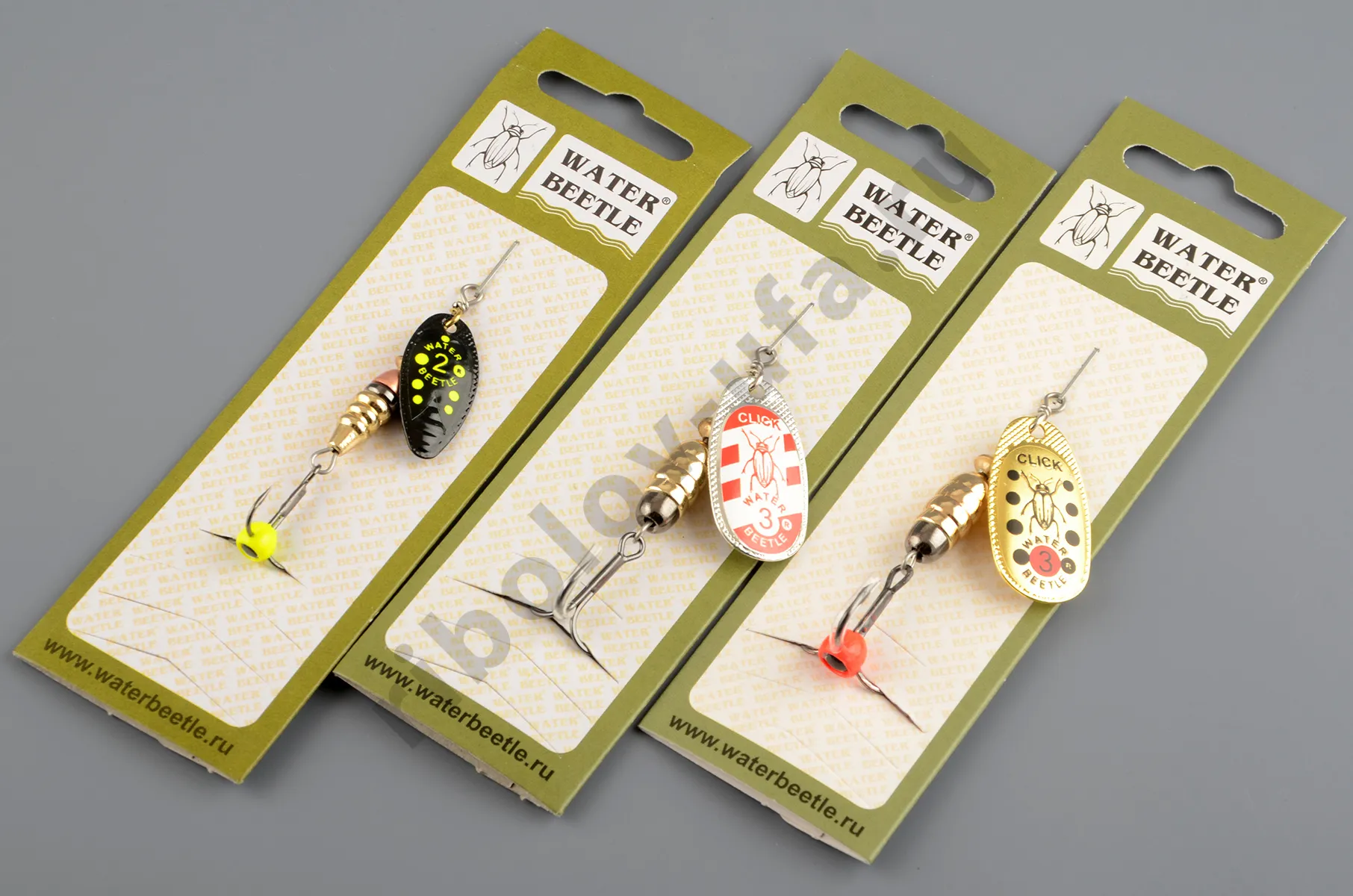 Блесна вращ. Water Beetle Click 11,5гр. CL43103 Label