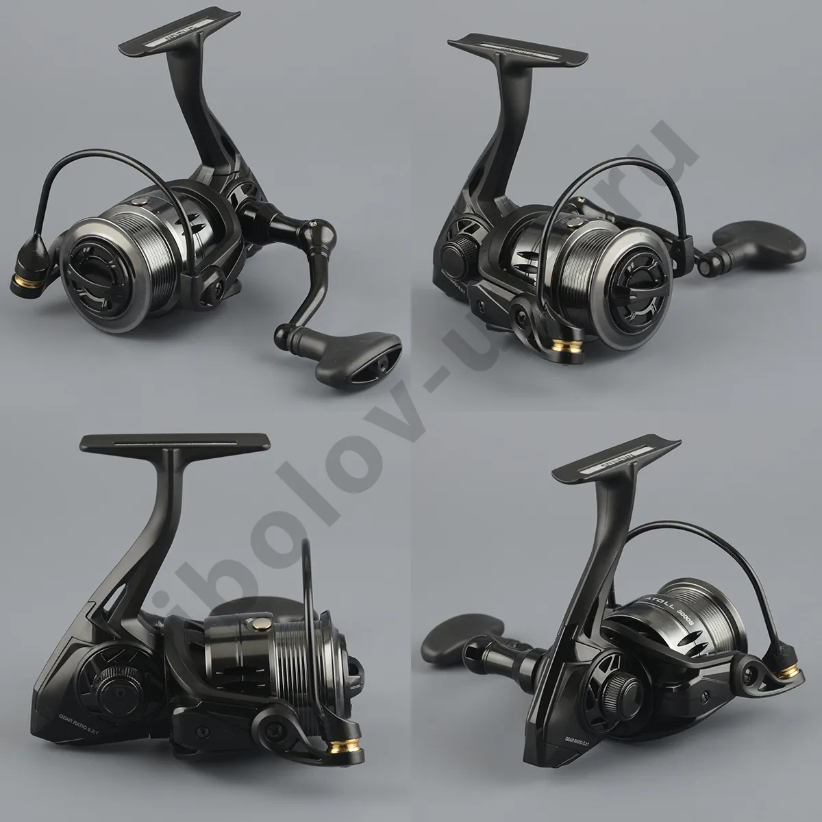 Катушка безынерц. Nautilus Atoll 2500S