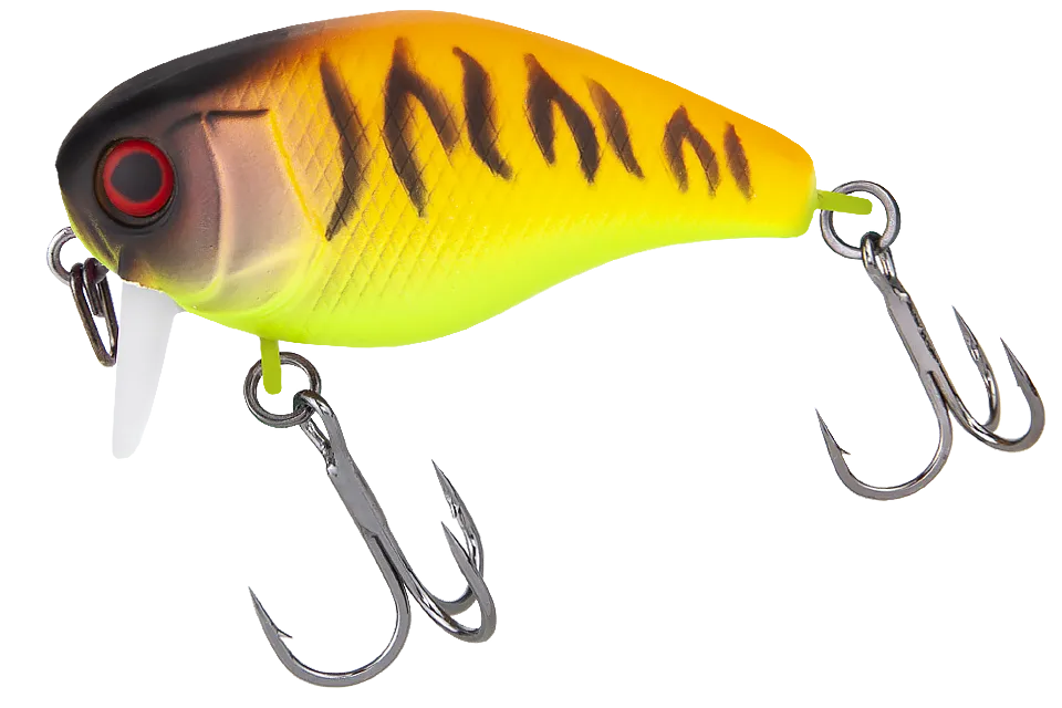 Воблер Jackall Chubby 41 SSR дл. 4.1 см, гл. 0.1-0.3 м, 5.7 гр., floating, цв. tropical mat tiger