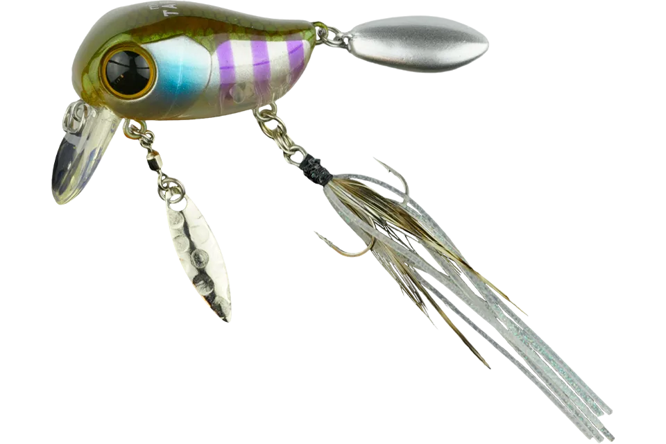 Воблер Jackall Micro Tappy  дл. 5.4 см, гл. 0-0.1 м, 4.8 гр., floating, цв. chubby gill