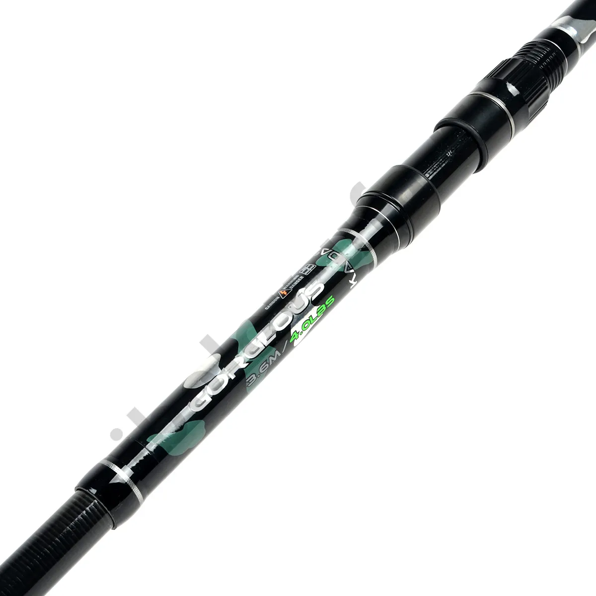 Удилище карповое Kaida Gorgeous Tele Carp 3,6м 40lb до 20кг