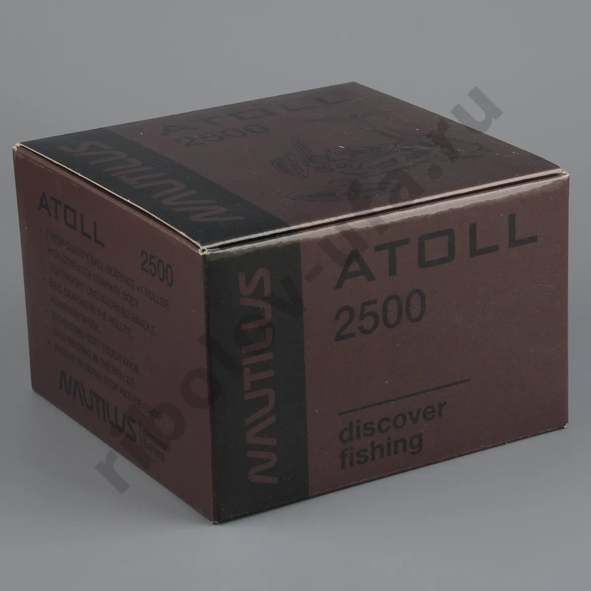 Катушка безынерц. Nautilus Atoll 2500