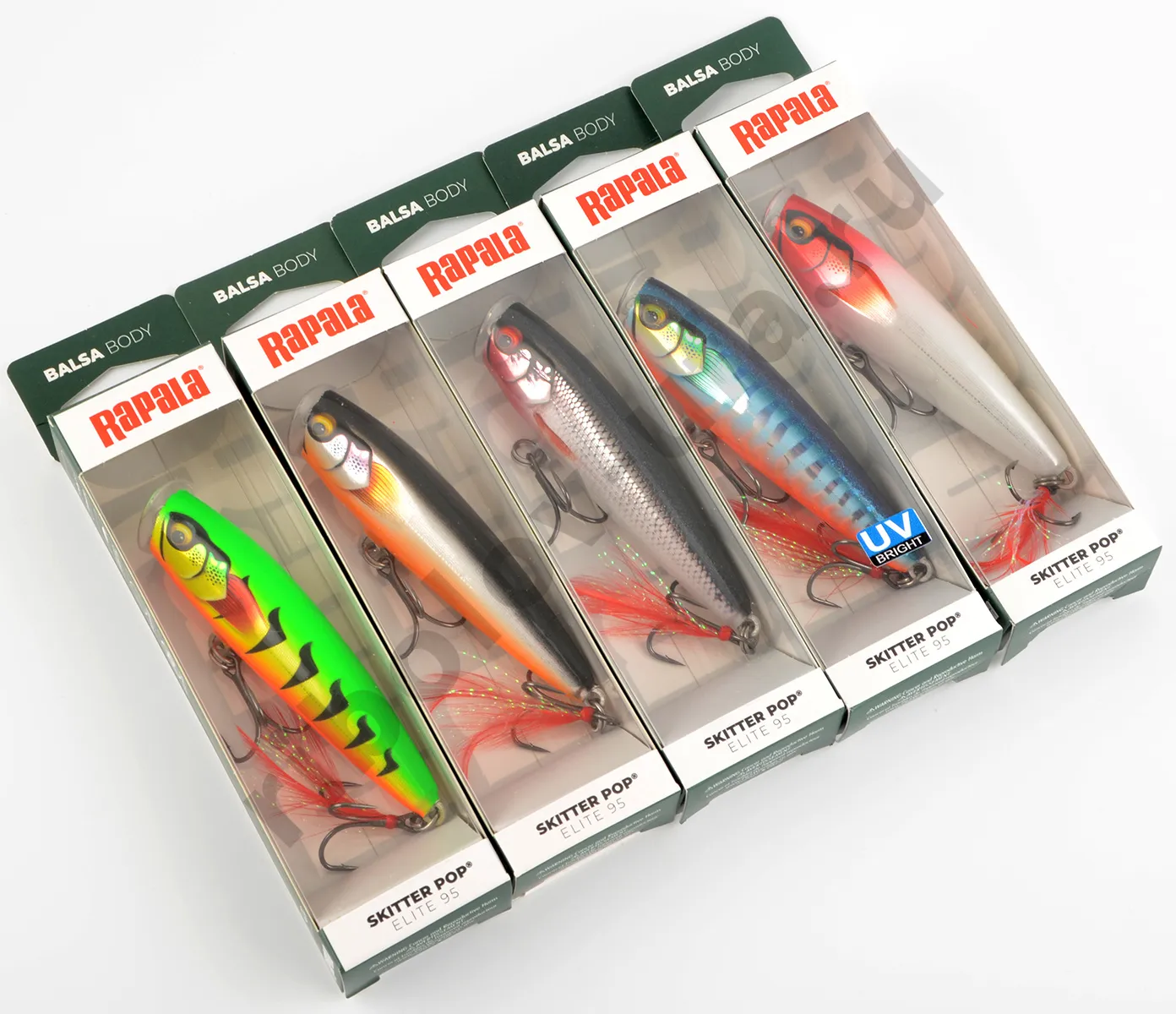 Поппер Rapala Skitter Pop Elite 95 мм 17гр SPE95-GDFT