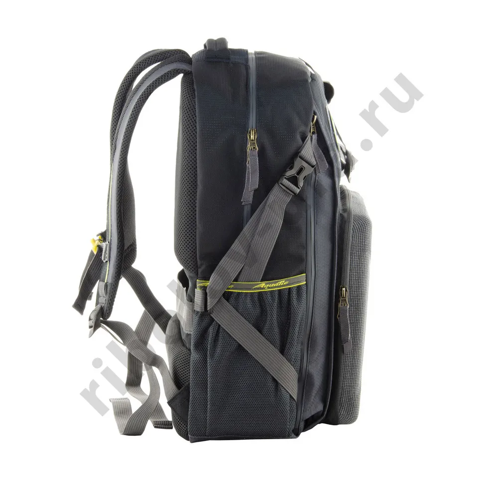 Рюкзак Aquatic РК-02С рыболовный с коробками Fisherbox (синий)