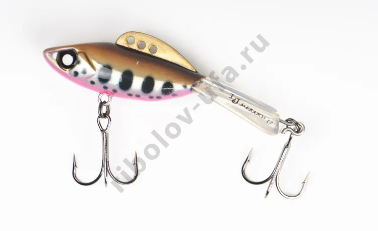 Балансир Lucky John Pro Series Mebaru 37 мм, цв. 105