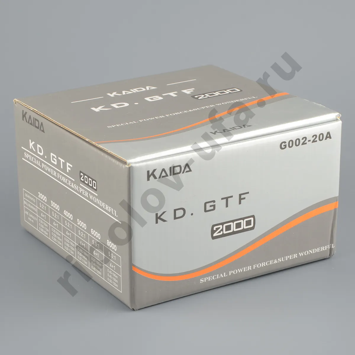 Катушка безынерц. Kaida G002 20A