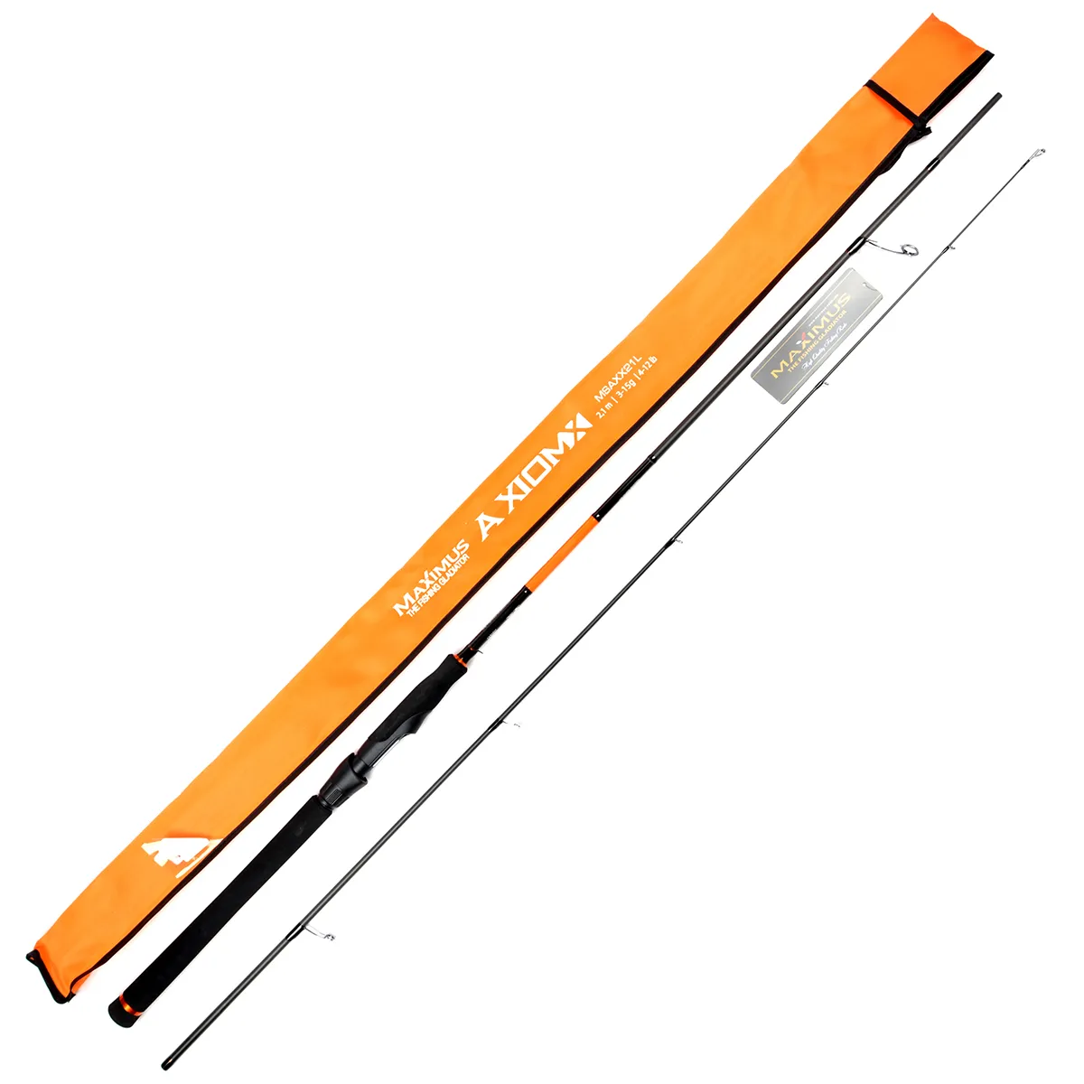 Спиннинг Maximus Axiom X 18L 1.8m 3-15g