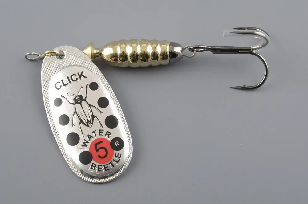 Блесна вращ. Water Beetle Click 13,0гр. CL51101 Label