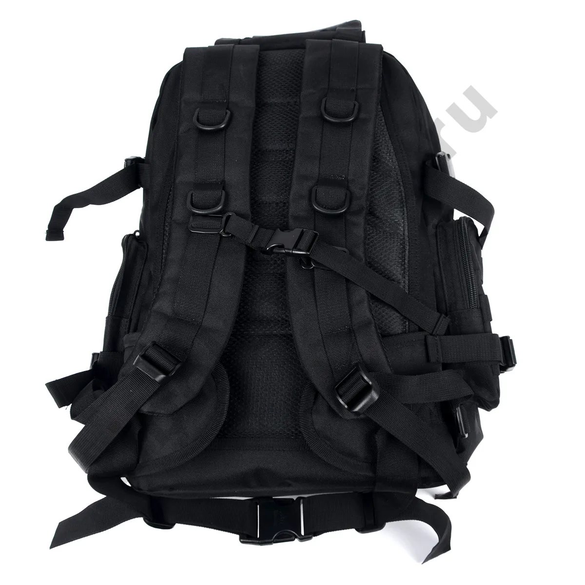 Рюкзак Hunter Manufacture 45л, цв. черный, с доп. клапаном hm-30