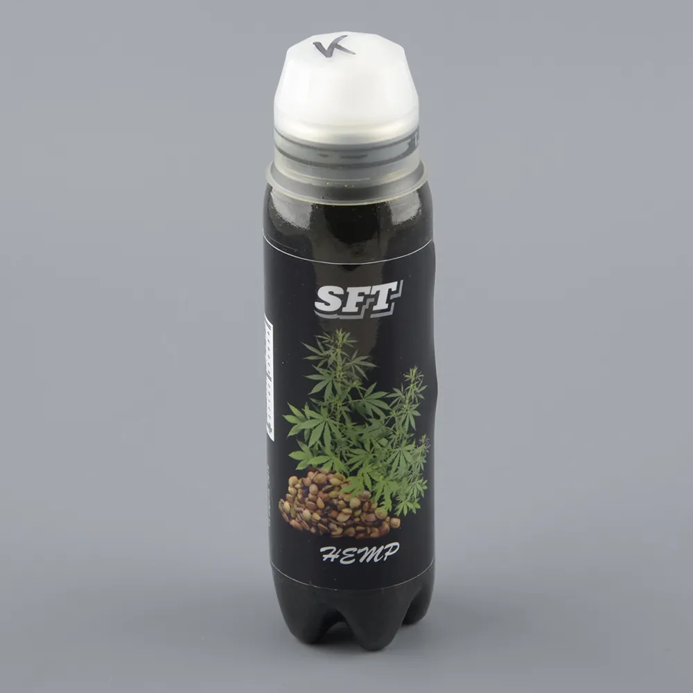 Спрей-аттрактант SFT Hemp 150мл для ловли рыбы (с запахом конопли)