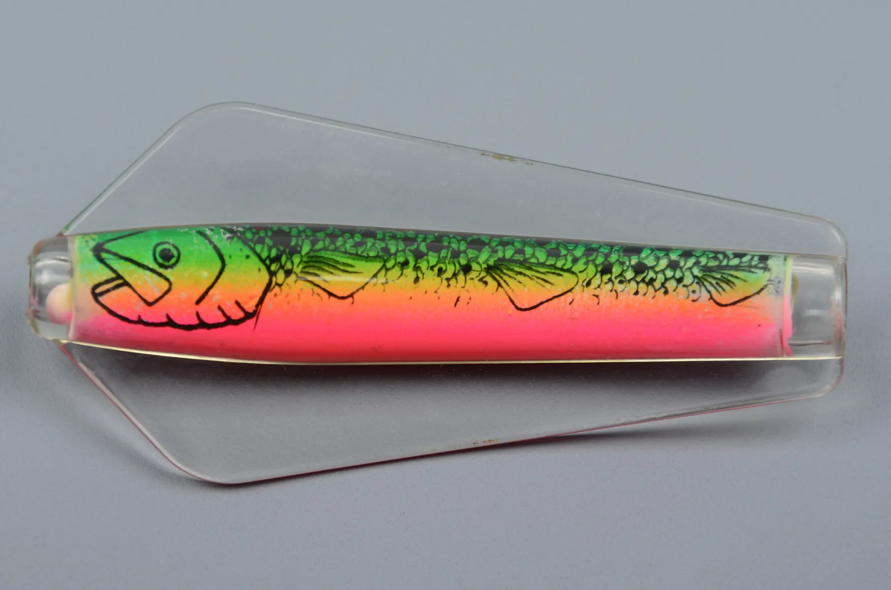 Блесна Wigston Lures Tasmanian Devil 13гр #128 Coral Trout