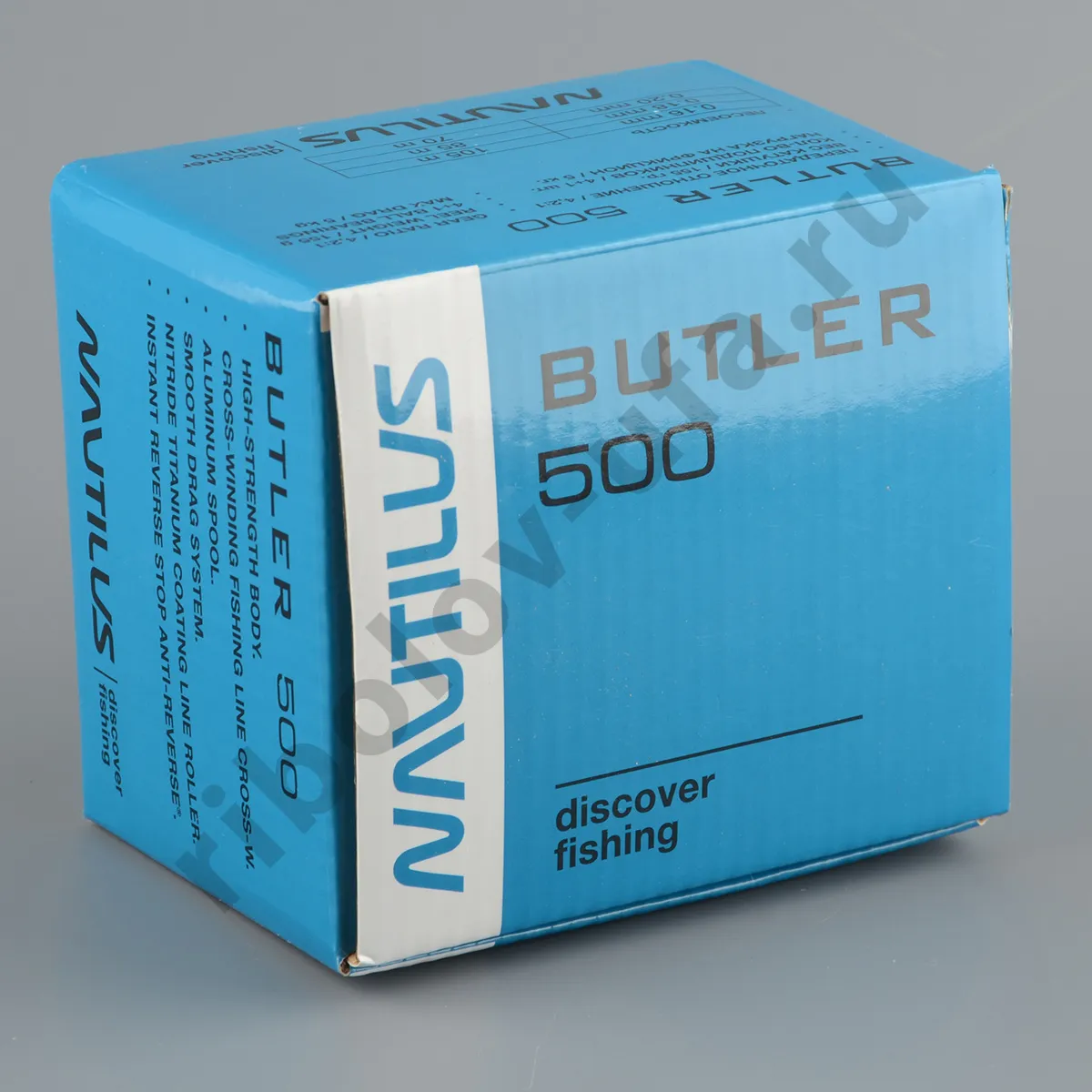 Катушка безынерц. Nautilus Butler NB 500