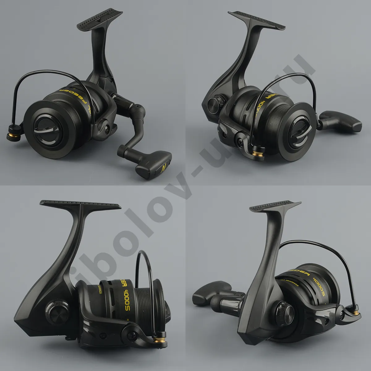 Катушка безынерц. Nautilus Total Feeder NTF 4000S