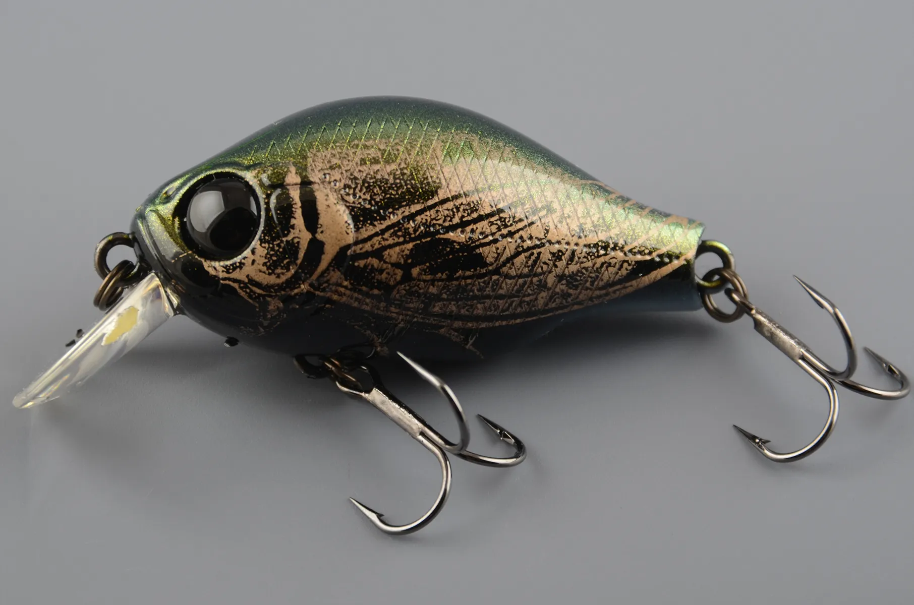 Воблер Zipbaits B-Switcher Silent 1.0, 45мм 6.8 гр 0,6-1,0м цвет № 058