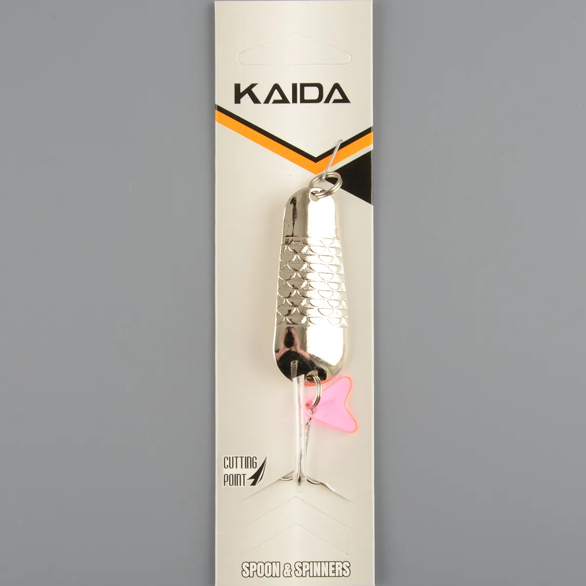 Блесна Kaida колеблющаяся 1001 16гр. цв.01