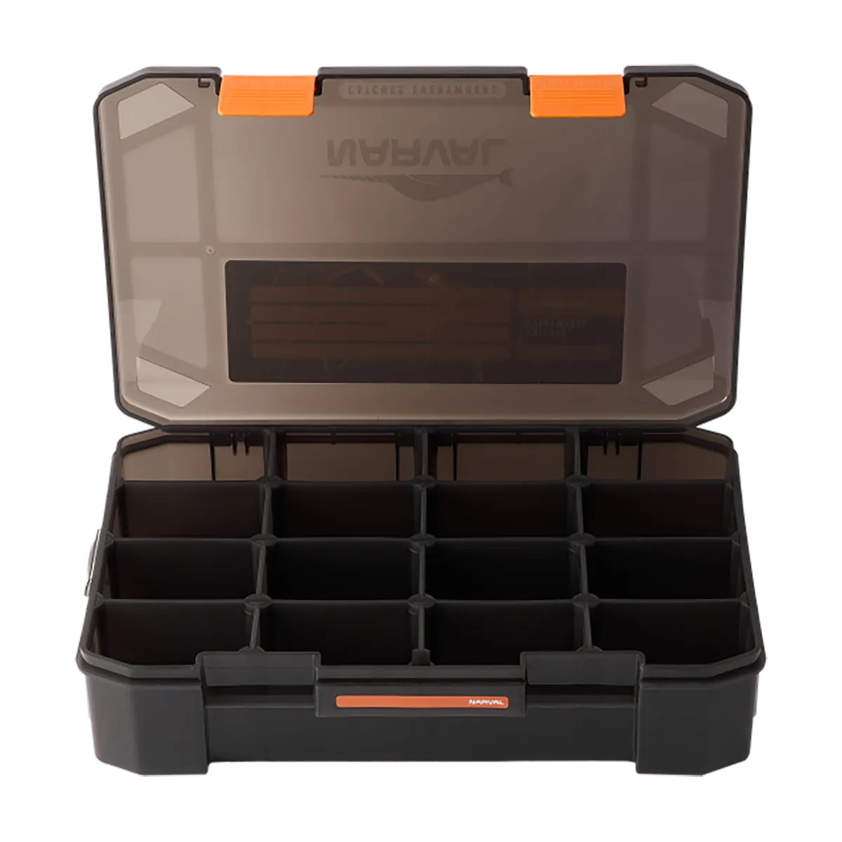 Коробка Narval Fishing Multi Case 35x23x8cm #Black & Orange