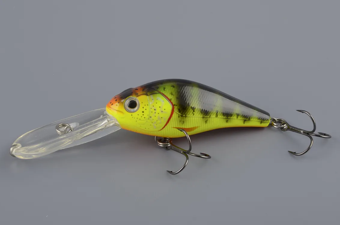 Воблер Panacea Shad Marauder 80F DR, 30.0 гр., 20фут+/6м+, цв.T005