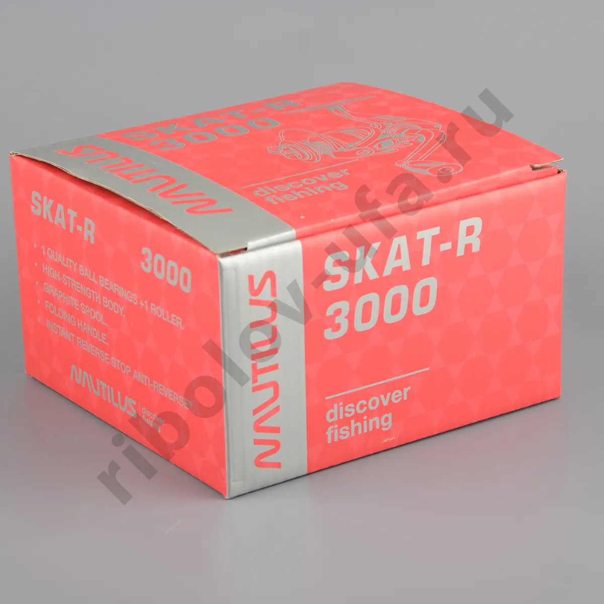 Катушка безынерц. Nautilus Skat-R 3000