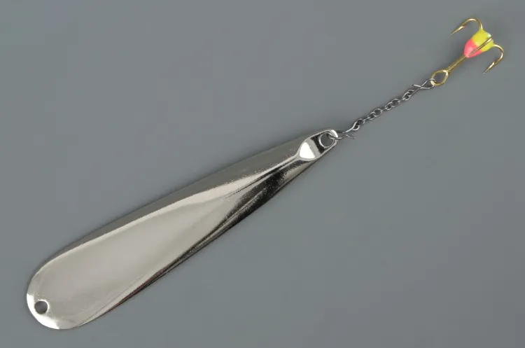 Зимняя блесна Nils Master Shub-head 50 мм, 8 гр, цвет 011 S/S