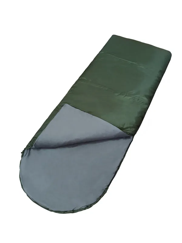 Спальник Чайка СП2 (с подгол. 200+35*75, +5/+20, 1,3 кг)