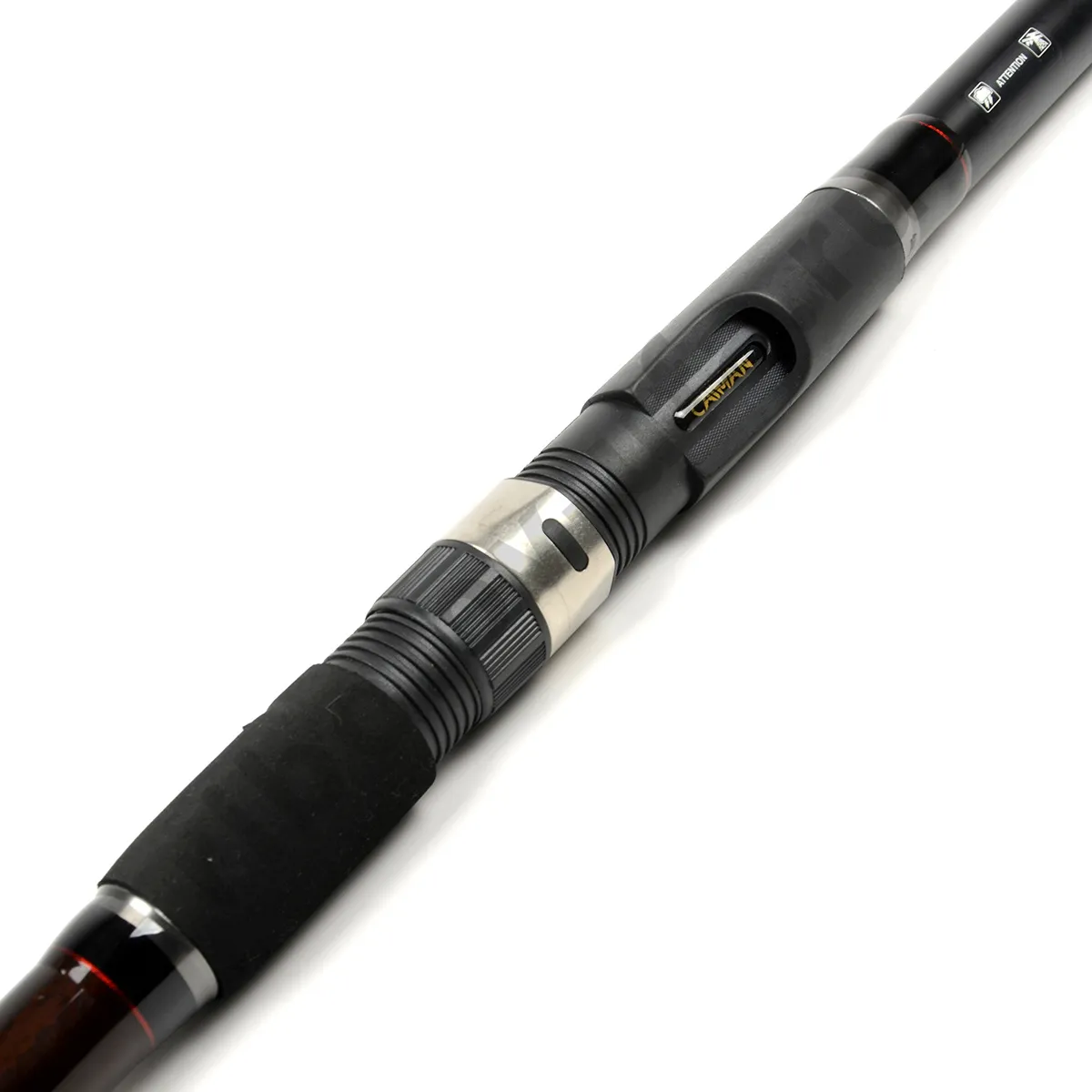 Удилище карповое Caiman Optimum tele carp Carbon IM-8  3,6м, 3,5Lbs  171803