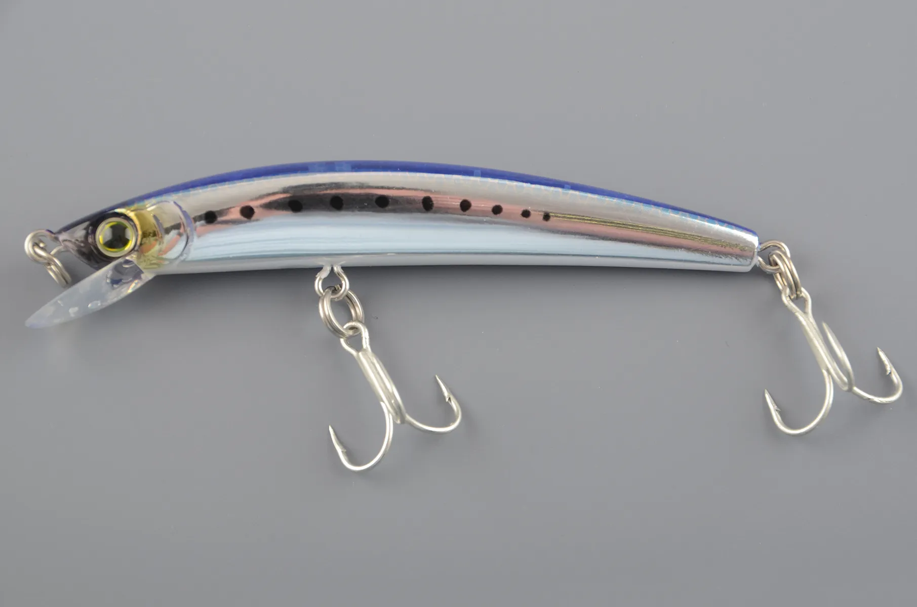 Воблер Yo-Zuri R1124 Crystal Minnow Floating плав., 110 мм, 12.0 гр., цв. HIW
