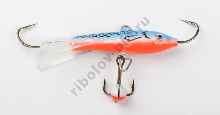Балансир Lucky John Classic 3 + тройн. 45H