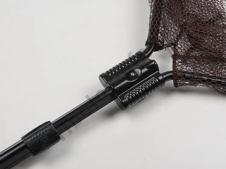 Подсачек Caiman квадратный прорезиненный D-65*75см, L-1,60м  62313