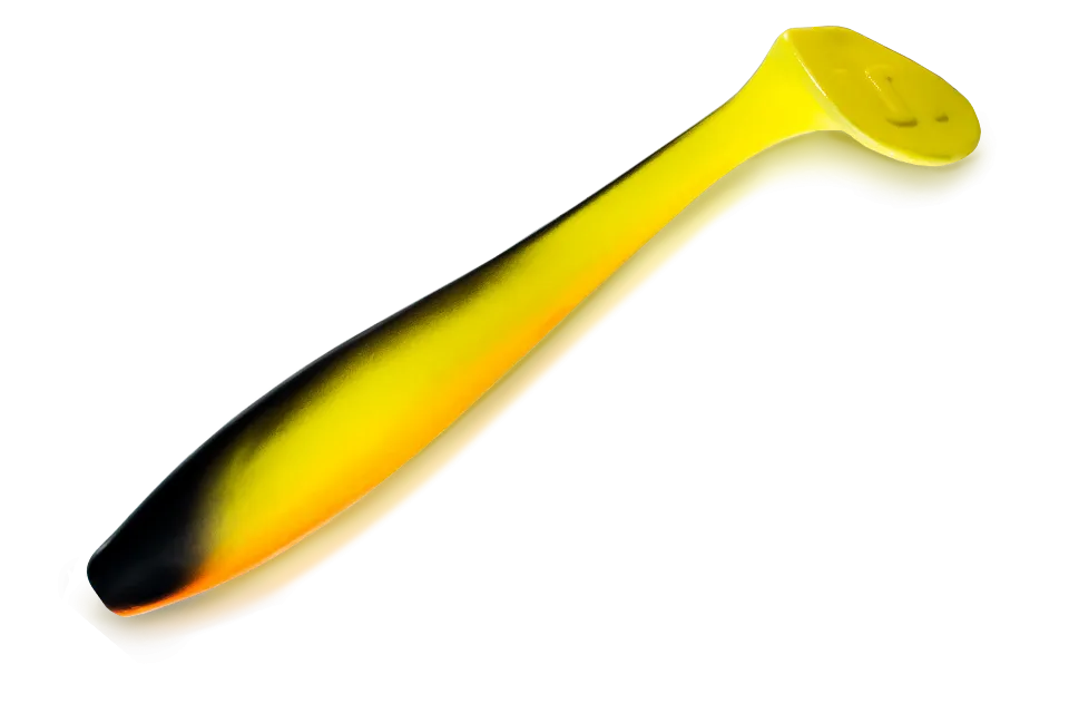 Силиконовая приманка Narval Choppy Tail 18cm #028-Kwakinn (3шт/уп)