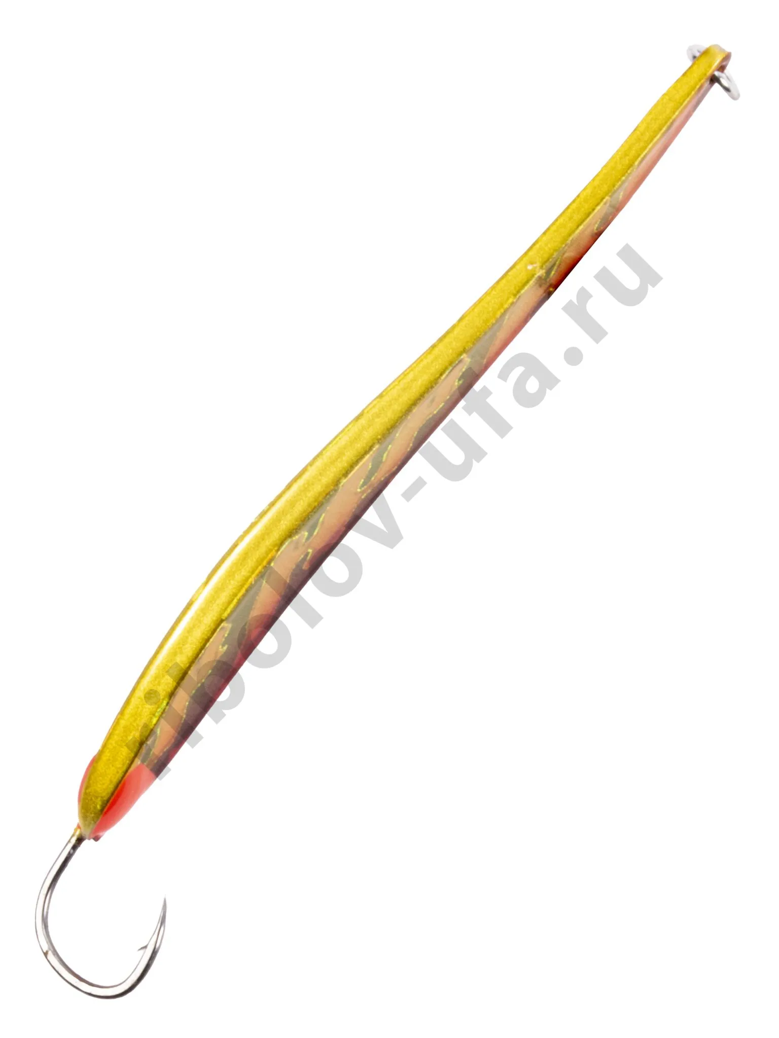 Блесна зимняя вертикал.Lucky John Model S-2 c впаян. кр. 3г RG