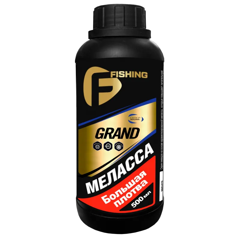 Меласса F-Fishing Grand Большая Плотва 500мл