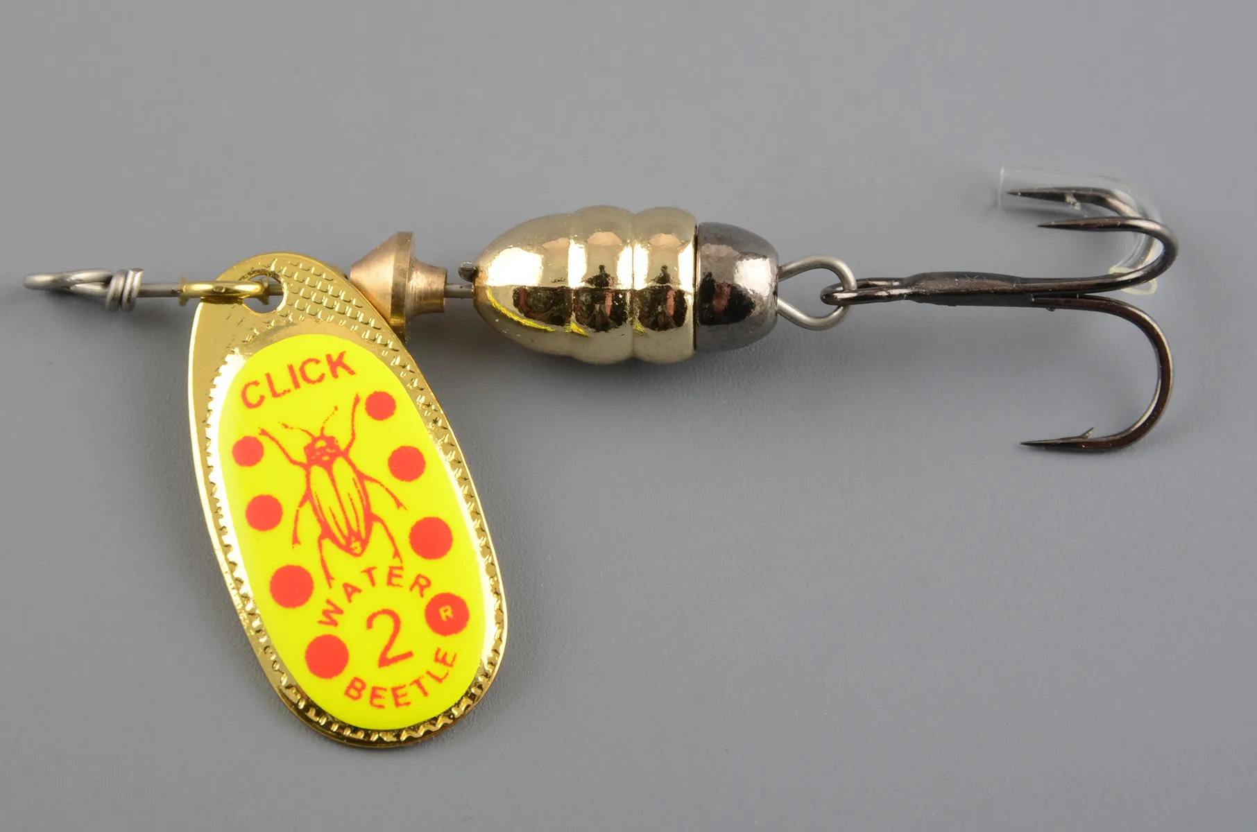 Блесна вращ. Water Beetle Click 5,0гр. CL22110 Label