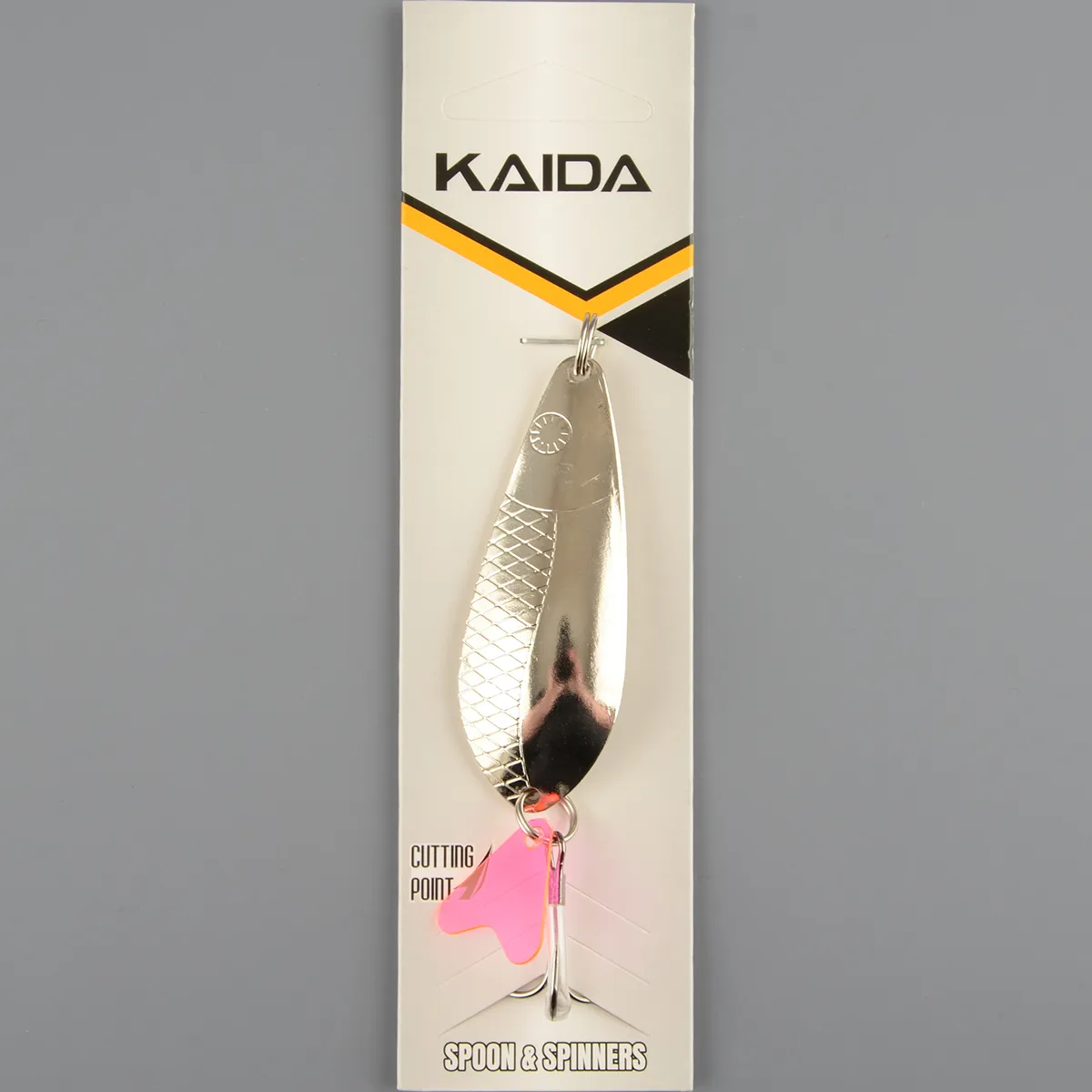 Блесна Kaida колеблющаяся 5005 21гр. цв.01
