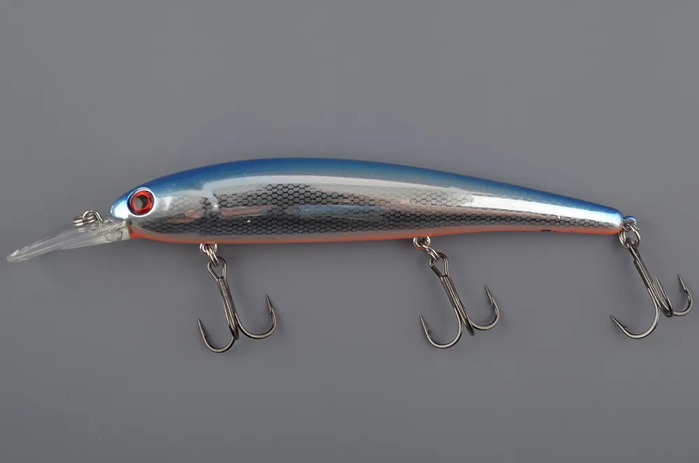 Воблер Bandit Shallow Walleye 12см, 17.5гр, (2.5-3.6м) #D95
