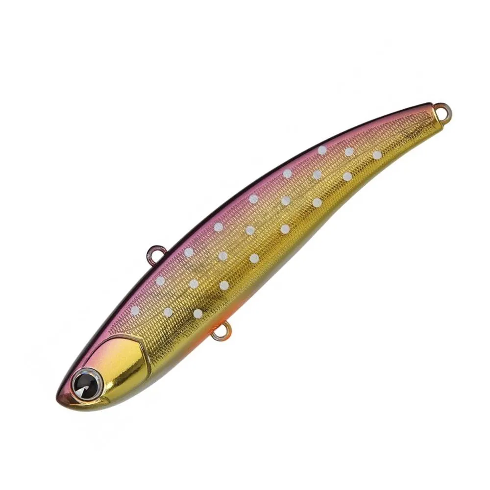 Виб Ima Koume 90мм 20гр цв.Violet White Spotted