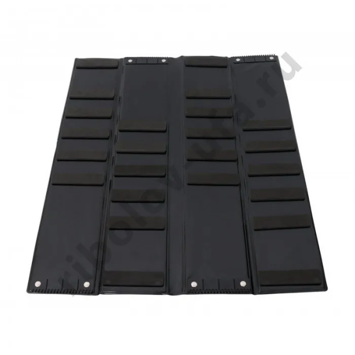 Поводочница Flagman PVC hook wallet 10x50см