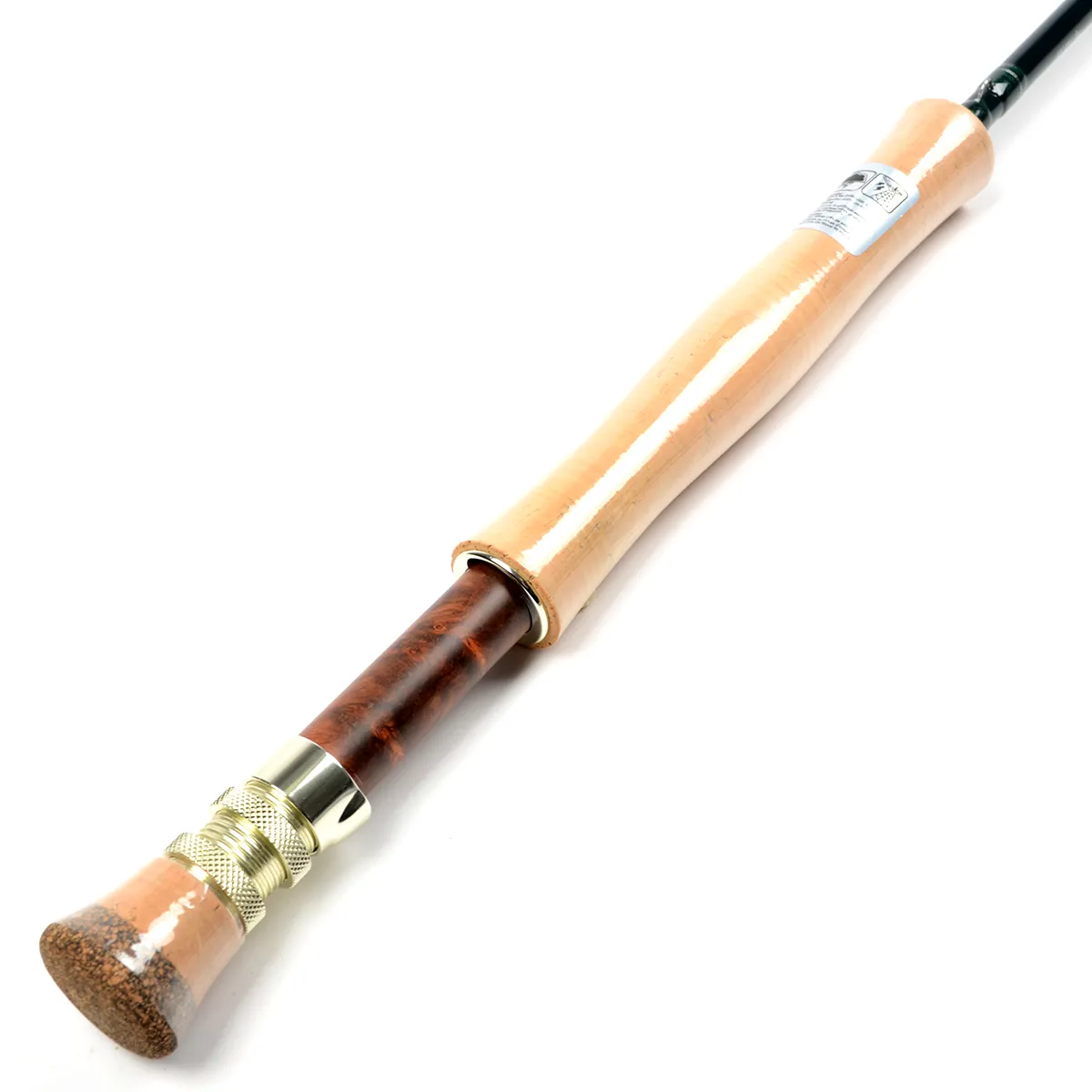 Удилище нахлыстовое (одноручное) Kola Salmon SF #6 10in 4кол. 1006/4 Burled Wood with Fighting Butt 