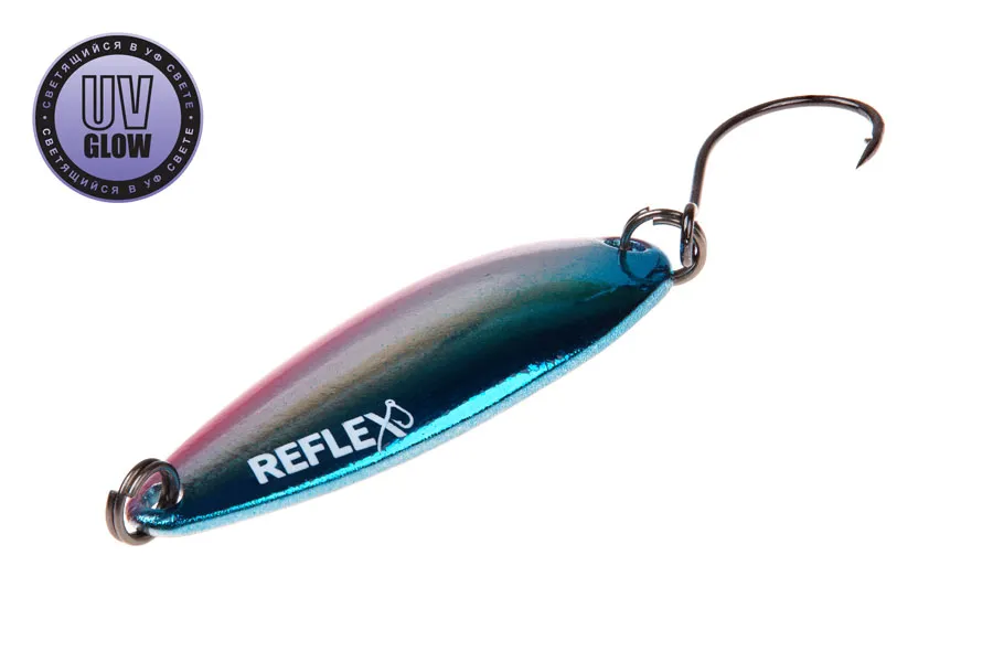 Блесна Iam Master Reflex Legend колеблющаяся 3,1гр цв. R15