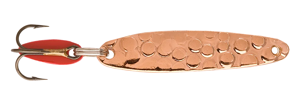 Блесна Swedish Pimple Hammered №6 AC